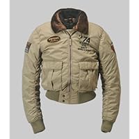 Vanson Leathers ジャケット VS15110W Vanson Gambler, Black Z150, size 42 – Thurston Bros Rough