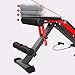 ZQJYMXM Folding Weight Table Dumbbell Bench Dumbbell Stool Abs Sit Ups Fitness Equipment Home Abdomen Bird Sports Chair Adjustable Multifunctional Fitness Bench