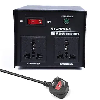 Intelligent Efficient Step Up Down Power Transformer 200W Home-use Household Electrical Appliance Voltage Converter Huaishu