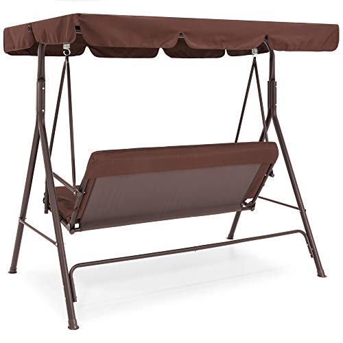 Best Choice Products 2-Person Outdoor Patio Swing Chair - Image 5