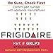 Frigidaire GRLP3 LP Conversion Kit for Gas Ranges and Stoves