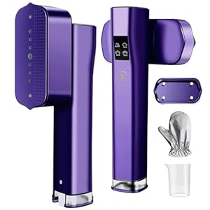 Abxmas Défroisseur Tragbarer Dampfglätter 2-in-1