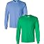 (1) Irish Green + (1) Carolina Blue