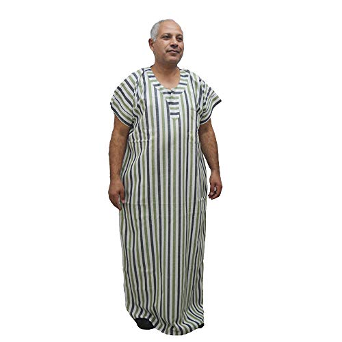 Djellaba de algodon egipcio túnica de calidad superior hecha en Egipto