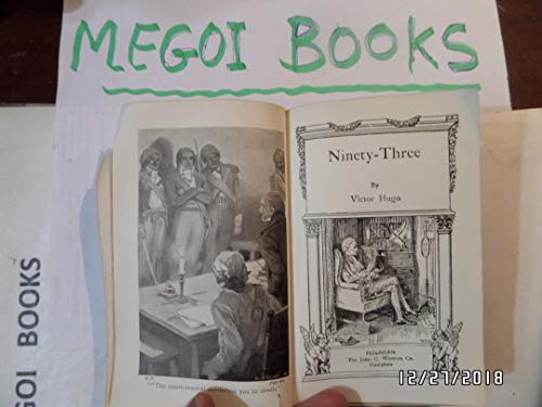 Ninety-Three 3849676943 Book Cover