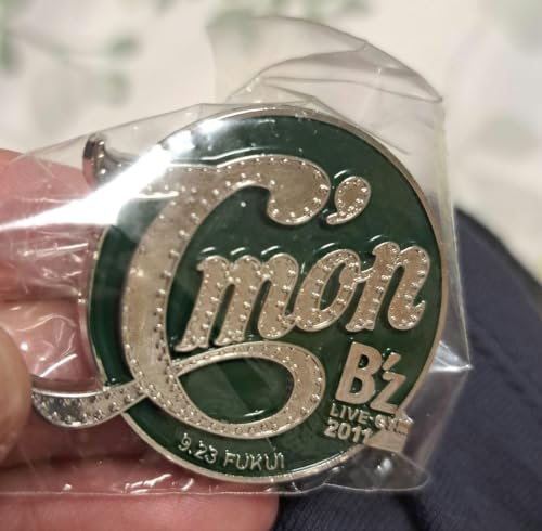 B'z 2011 Tour Local Limited Gacha Tour Fukui