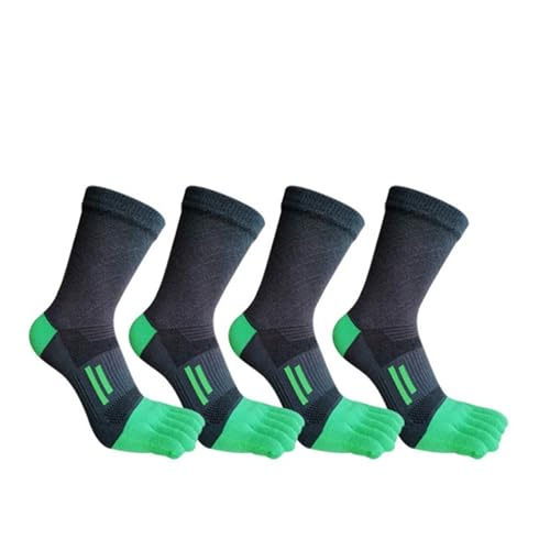 Chaussettes orteils respirantes et anti sueur pour le fitness