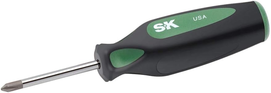 SK Tools USA #1 Phillips, 2-1/4" Long, CushionGrip Screwdriver | 79205