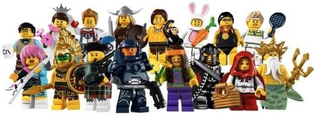 LEGO Minifigure Series 7 Bundle (Includes Ten Sealed Packages)