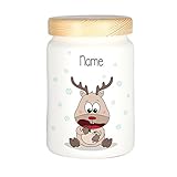 Unsere Weihnachtsdosen aus Keramik mit Holzdeckel geben der traditionellen Weihnacht einen witzigen Anstrich. Mit Kompetenz und Liebe zum Detail wurden die Designs der Keksdosen entworfen und mit Ihrem Wunschnamen zum Unikat.