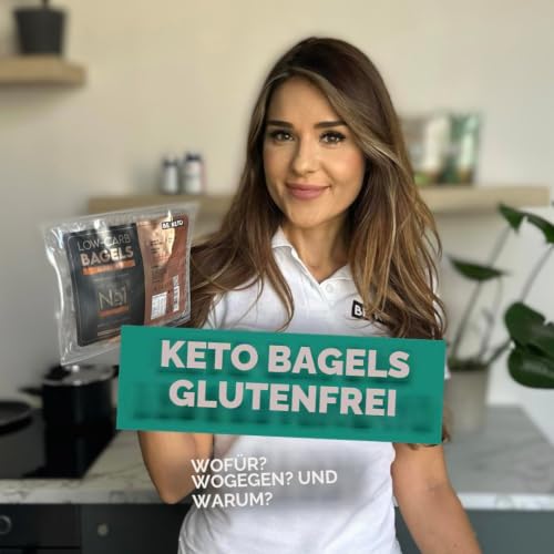 Keto Bagels glutenfrei 150g