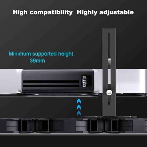 Soporte para GPU ajustable con imán para tarjetas gráficas miniatura 4