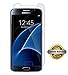 Galaxy S7 Screen Protector, SOOYO(TM)[2016 New Version] [Tempered Glass] [Bubble-Free] [9H Hardness] [Scratch-resistant] Screen Protector for Samsung Galaxy S7, [Lifetime Warranty]-[1Pack]