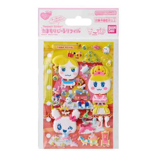 [バンダイ(BANDAI)] たまもりしーるリフィル たまロイヤルセット 対象年齢 6 才以上 たまごっち