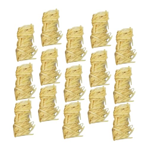 Toyvian 50Pcs Natural Fire Starters Lighters for Campfire Grilling and Outdoor Cooking Compatible with Various Grills and Stoves Weather Resistant