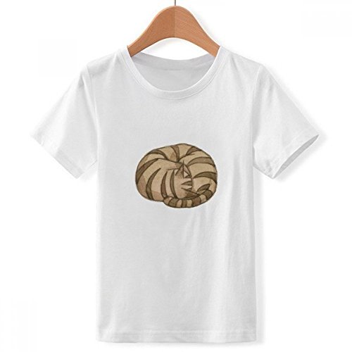 T-Shirt Chat-Dragon Li Peinture Aquarelle DIYthinker Aux Finitions Soignées Pour Garçon
