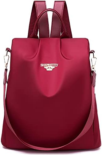 shepretty Women's Backpacks Anti-Theft Rucksack Shoulder Bags,8864-a