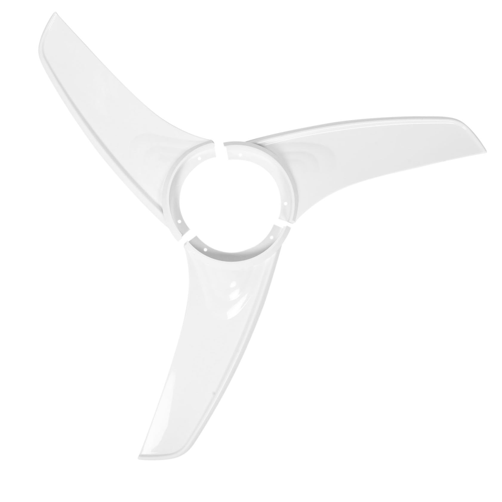 Pales de rechange pour ventilateur plastique lot de 3 pièces pour modèle sur pied et plafond