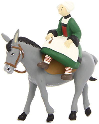 Plastoy - 61013 - Figurine-Becassine À Dos De Mulet