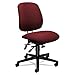 HON 7708AB62T 7700 Series Asynchronous Swivel/Tilt Task Chair, Seat Glide, Burgundy