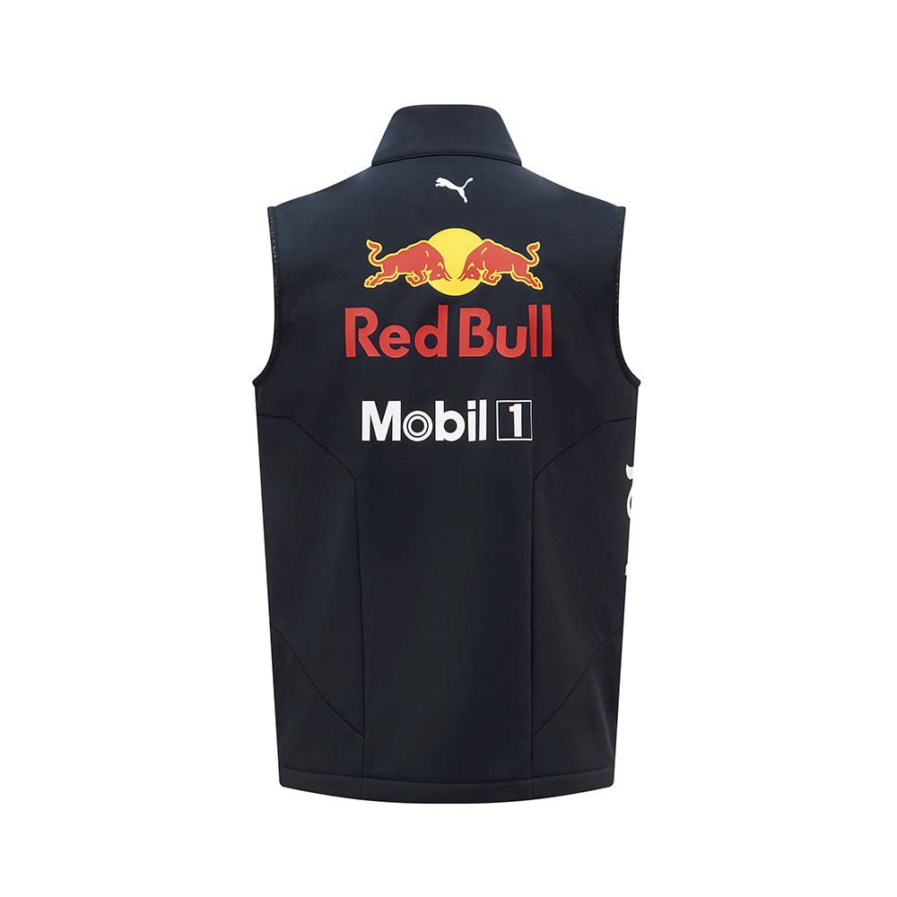 Red Bull Racing Official Teamline Vest, Men's Medium