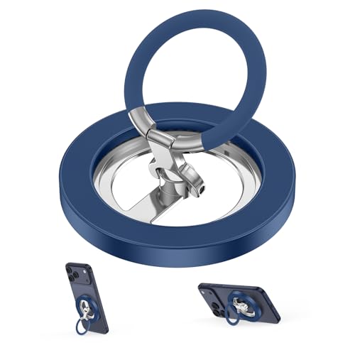 Anneau magnétique de support de téléphone MagSafe à rotation 360° pour voiture