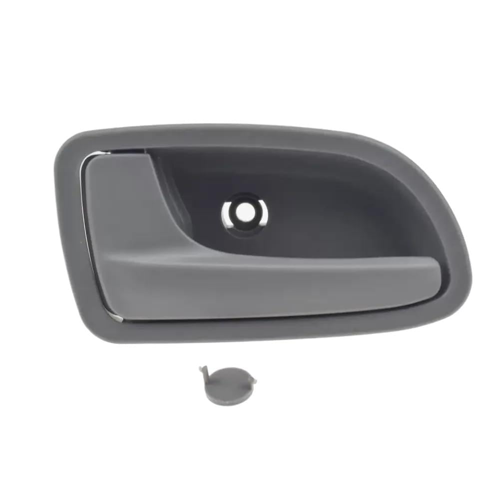 Sywchrf Left Inside Interior Inner Door Handle Gray 82610Fd000 82620Fd000 Compatible With Kia Rio 2003 2004 2005(Left)