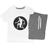 La parte superior de Pyjama está impresa en la parte delantera con un diseño único