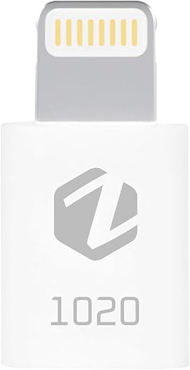ZEBSTER Z-LM30A Micro USB to Lightning Adapter (White)