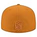 New Era Men's Brown Dallas Cowboys Color Pack A-Frame 59FIFTY Fitted Hat
