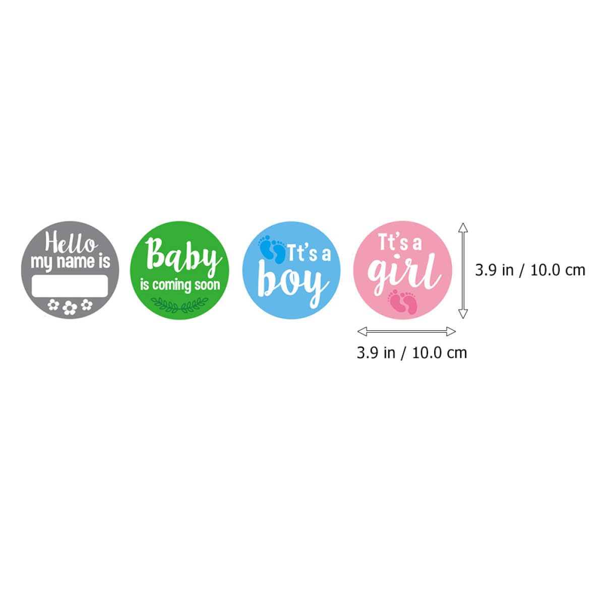 LOPUNER 28 Piezas Pegatinas Decorativas Embarazo para Fotografía Semanal Barriga Crecimiento Adhesivas para Mujeres Embarazadas Marcadores de Mes Señal Mujer Embarazada — view 2