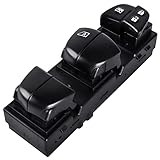 Driver Side Master Power Window Switch for 2000-2016 Nissan Juke Altima Tiida Sylphy X-Trail Qashqai...