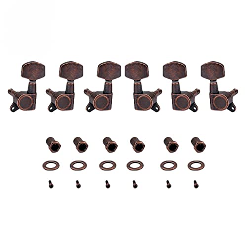 WNWN 3R3L Vintage 1 Set Guitar String Tuning Tuning Touches Touches Bronze pour Pièces De Guitare Électrique/Acoustique… - Les Beatles, Paul McCartney, John Lennon, RIngo Starr, George Harrison WNWN 3R3L Vintage 1 Set Guitar String Tuning Tuning Touches Touches Bronze pour Pièces De Guitare Électrique/Acoustique… – Image 5