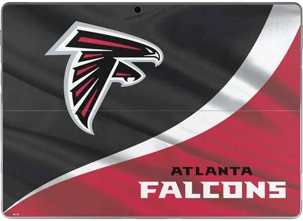 Skinit Decal Tablet Skin Compatible with Surface Pro 9 - Officially Licensed NFL Atlanta Falcons Design