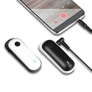 Depusheng Draadloze Lavalier-reversmicrofoon Professionele omnidirectionele condensatormicrofoon voor mobiele telefoons…