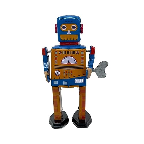 MrMrs Tin- Roboter Robots, Multicolor, Small (928023)