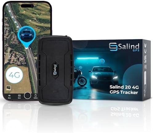 PAJ GPS USB Finder 4G - Mini Tracker für Autos, Fahrzeuge & LKW's - Stromversorgung über Zigarettenanzünder - Sender - Weltweite Live-Ortung per App, Alarmbenachrichtigungen & Fahrtenbuch