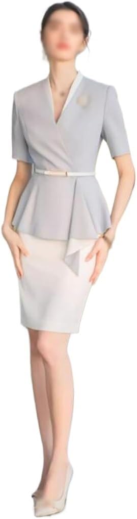 Reception Work Clothes Formal Women Professional Temperament Suit Suit Dress