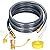 30FT 3/4" ID Natural Gas Hose with Quick Connect 3/4" ID Natural Gas Hose with Quick Connect Fittings for NG/LP Propane Appliances, Grill,Patio Heaters,Generators, Indoors & Outdoors