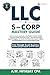 LLC & S-Corp Mastery Guide 6-in-1: How to Launch and Scale a Profitable LLC & S-Corp While Reducing Taxes with Legal Strategies, Tax Hacks, Deductions ... Finance & Tax for Small Business Owners)