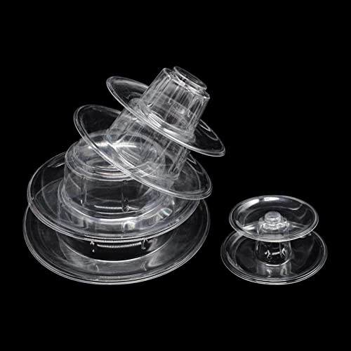 Espositore per torte in plastica per macaron