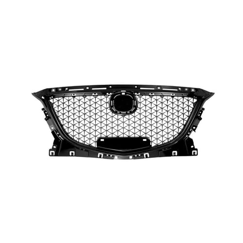 Calandre avant pour Mazda 3 Axela berline 4 portes avec maille nid d'abeille