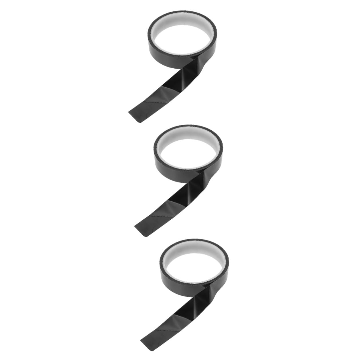 BESPORTBLE 3rolls Bike Tire Liner Tape Puncture Strip for Mountain and Road Lightweight Rim Reduces Tire Wear and Failure Rate Essential Cycling Accessory
