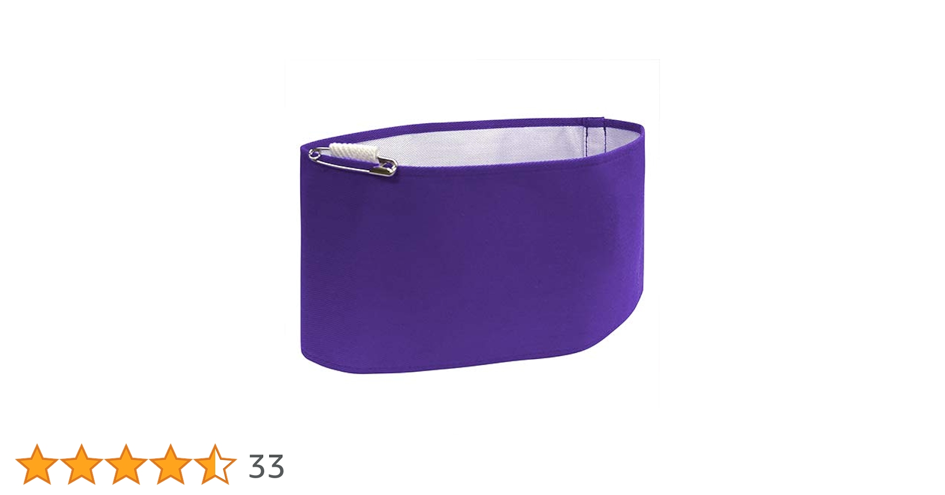 Amazon.co.jp: TOSPA 無地カラー腕章 9×38cm 07紫 木綿製 : スポーツ