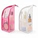 2 Stück Stehender Kulturbeutel Reise Make Up Pinseltasche Kosmetiktasche