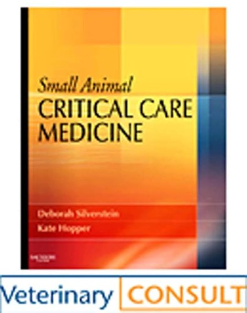 健康・医学 Small Animal Critical Care Medicine 9781416025917.jpg