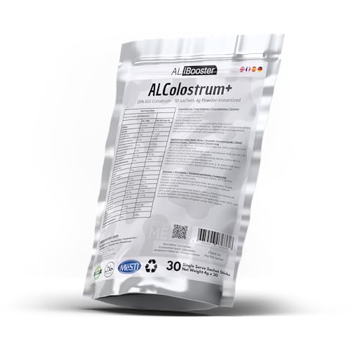 Colostrum premium en poudre ALColostrum+ de haute qualité | 100% naturel