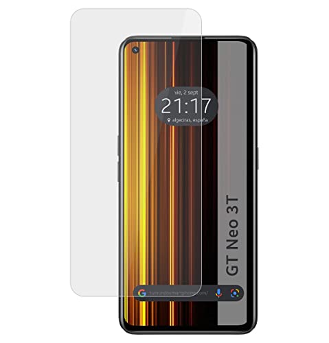 Protector Cristal Templado para Realme GT Neo 3T 5G Vidrio Cover