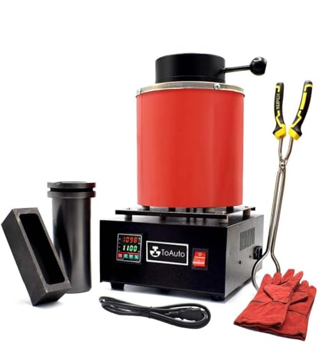 Goodcrafter 2KG Gold Melting Furnace