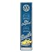 Open Road Brands Volkswagen Yellow Beetle The Original Vintage Tin Metal Wall Art - an Officially Licensed Product Great Addition to Add What You Love to Your Home/Garage Decor